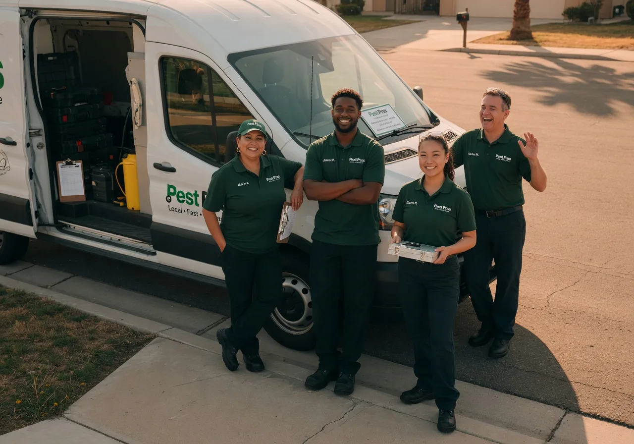 Pest Control company in Little York, IL